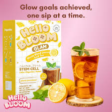 Hello Bloom Glam Lemon Ice Tea