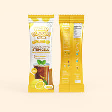 Hello Bloom Glam Lemon Ice Tea