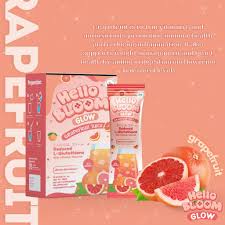 Hello Bloom Glow Grapefruit Juice
