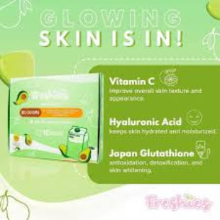 Freshies Avocado Milk 80,000mg Hydrolyzed Collagen 10 Sachets bundle of 2 pack for $30