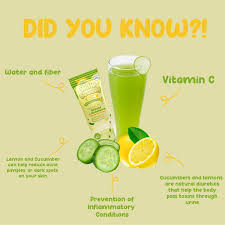 Hello Bloom Glow Lemon Cucumber Juice