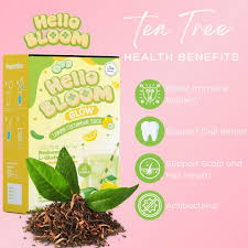 Hello Bloom Glow Lemon Cucumber Juice