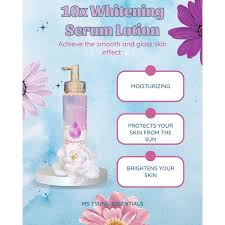 Ms Tsung Essentials Serum Lotion