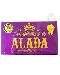 Alada Whitening Soap Naturally Brightening Natural Extract Face & Body 160g