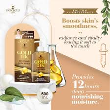 Precious Skin Thailand Gold 24k Whitening Serum 50ml