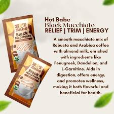 Hot Babe Black Macchiato