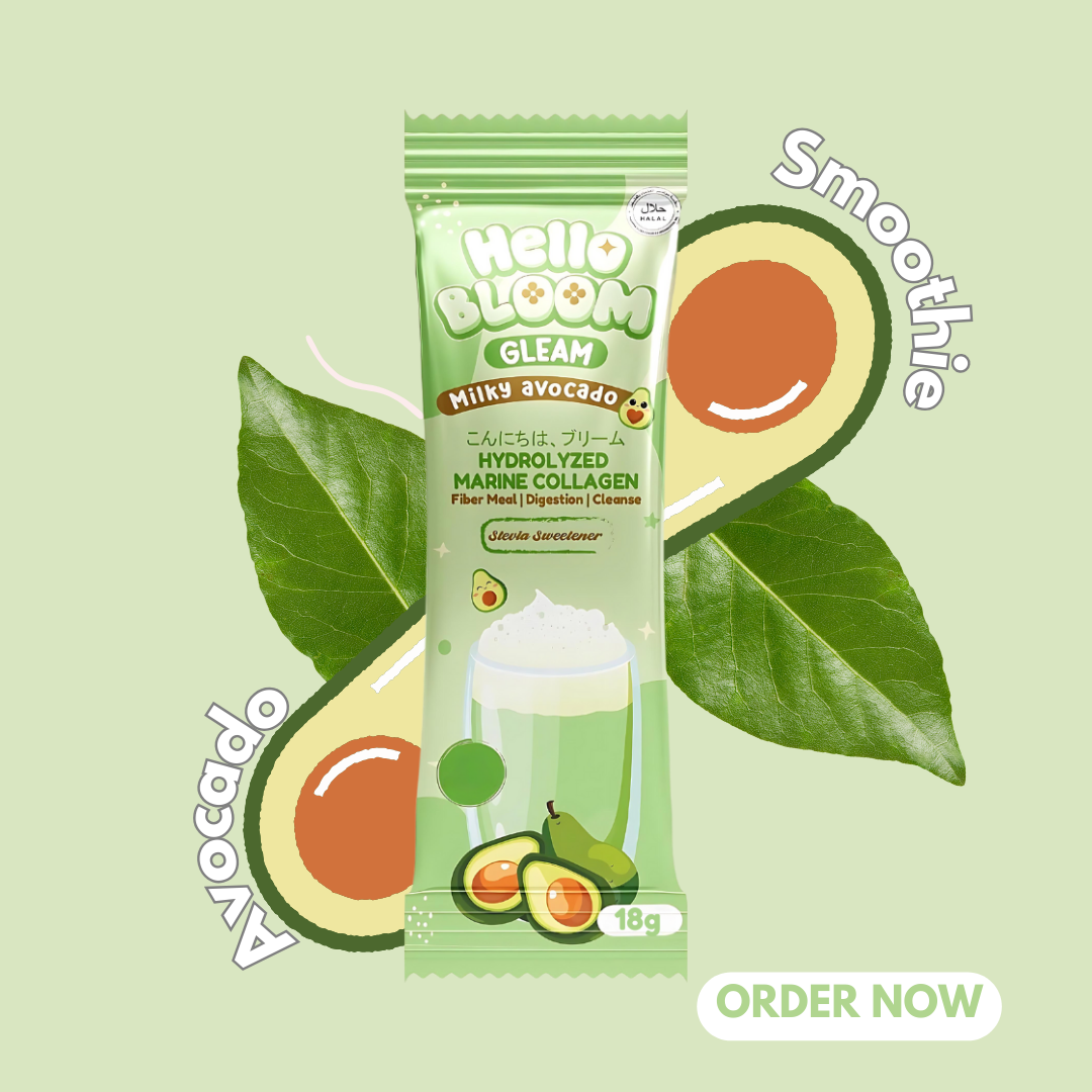 Hello Bloom Gleam Milky Avocado