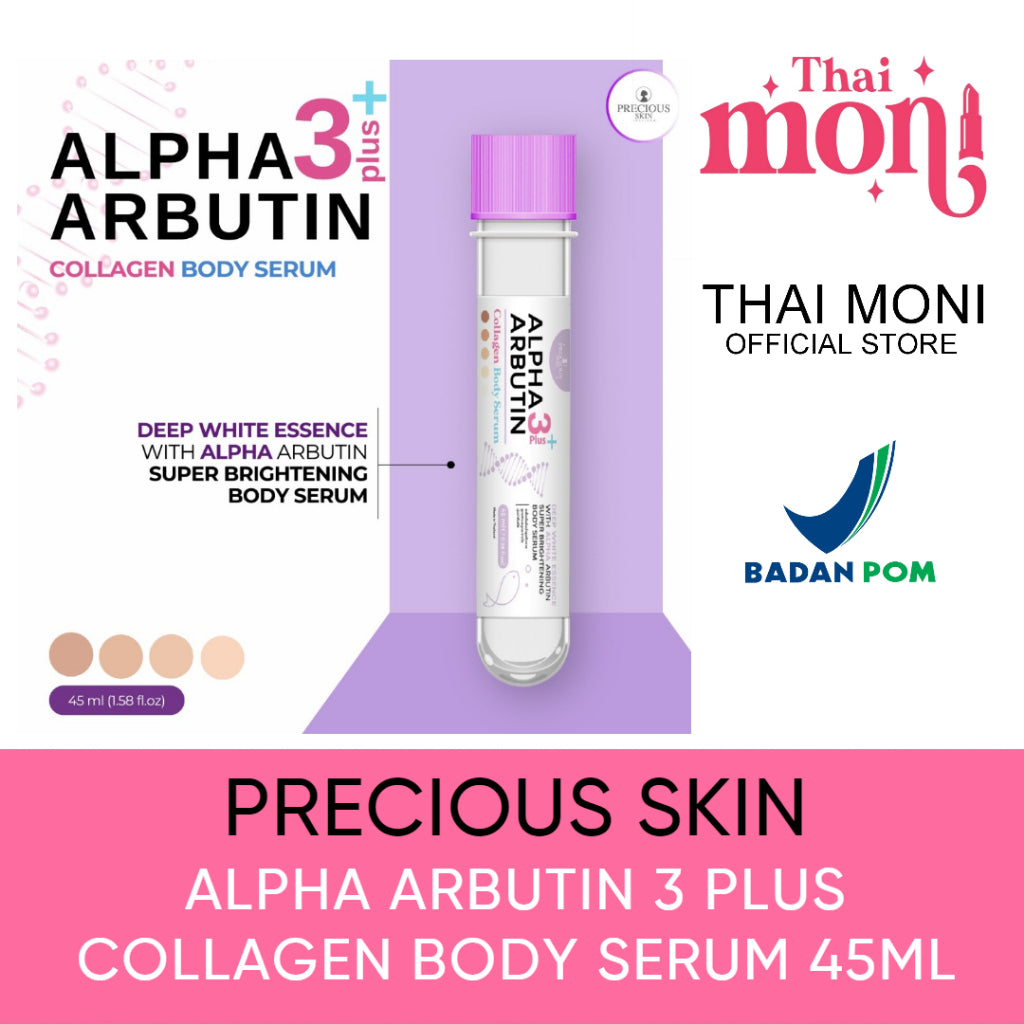 Precious Skin Thailand Alpha Arbutin 3 Plus Collagen Body Serum