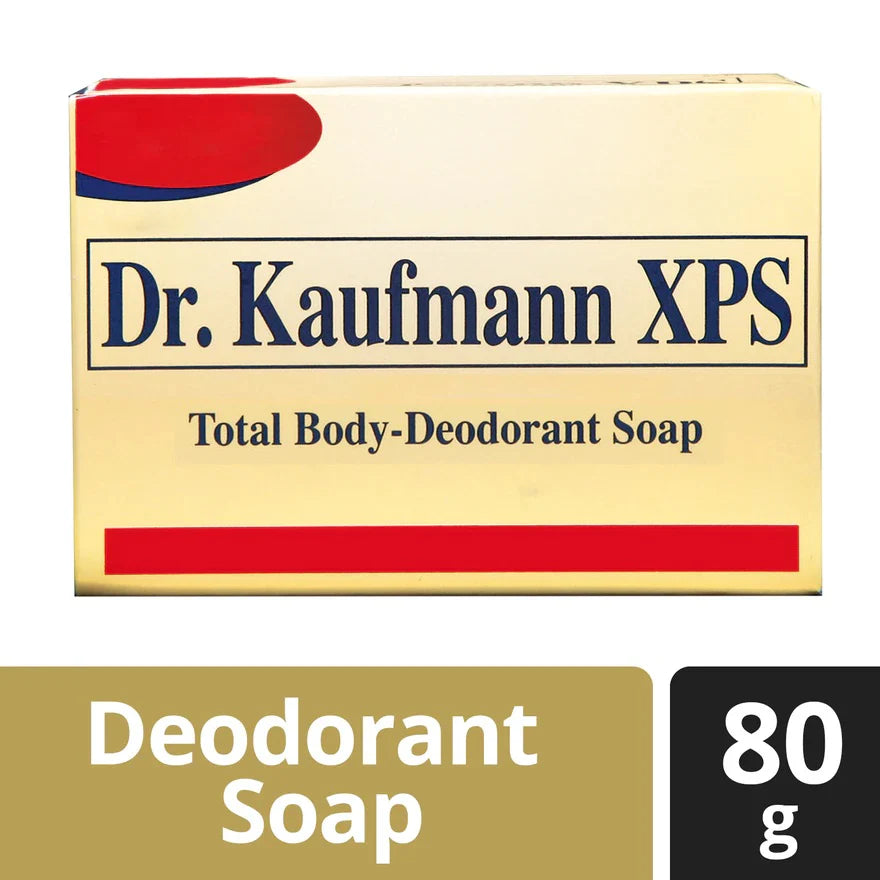 Dr. Kaufmann XPS Total Body-Deodorant Soap 80g - 3 pcs