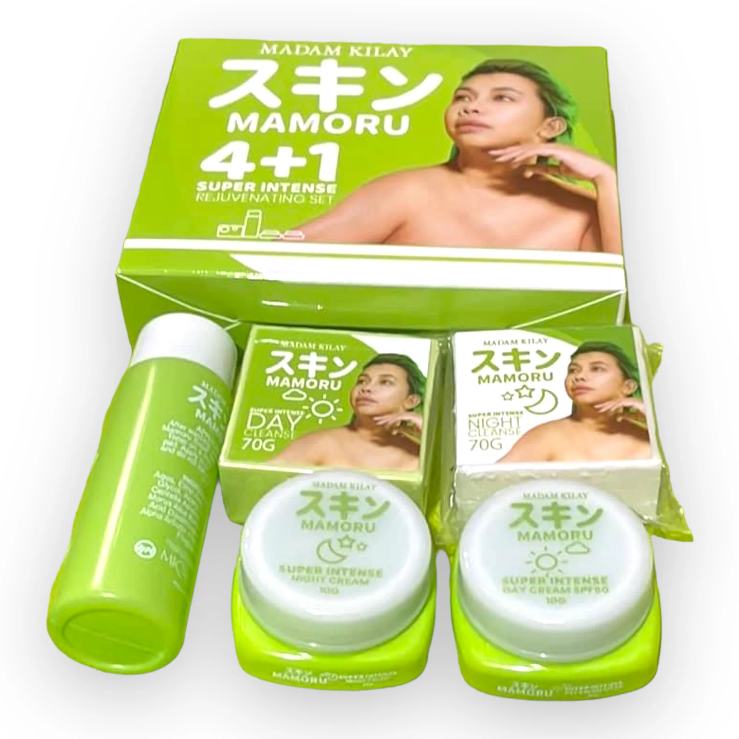 Madam Kilay MAMORU 4+1 Super Intense Rejuvenating Set