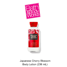 Bath & Body Works Japanese Cherry Blossom