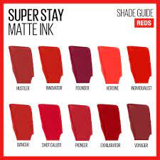 Matte Maybelline Ink Super Stay 24 HourLlong Lasting Water Proof