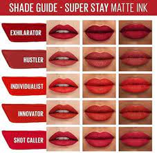 Matte Maybelline Ink Super Stay 24 HourLlong Lasting Water Proof