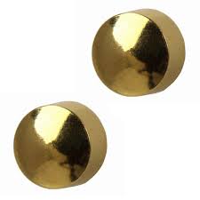Studex Sterilized Piercing Earrings, Stainless Steel ball gold 2 pairs for $11