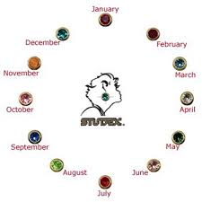 January Studex Birthstones Large 5mm Gold Plated Bezel Setting Ear Piercing Stud Earrings 2 pairs for $11 2 pairs for $11