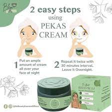 Blem Dr Pekas Cream/Whitening Cream Combo