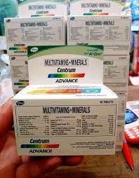 Centrum Advance Multivitamins + Minerals Bottle (30s)