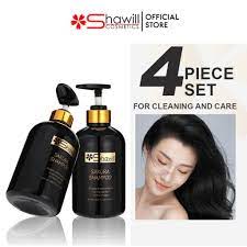 Shawill Sakura Shampoo & Conditioner,silky smooth hair with a fresh, sweet scent that lasts all day.500ml each