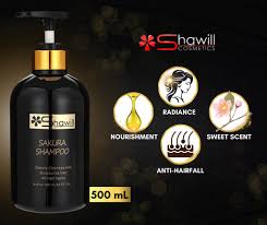 Shawill Sakura Shampoo & Conditioner,silky smooth hair with a fresh, sweet scent that lasts all day.500ml each
