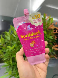 Perfect Skin All Naturals Sunblock Gel Cream SPF 45 50g