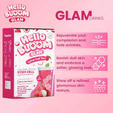 Hello Bloom Glam Lychee Ice tea promo bundle 2 box for $27