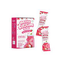 Hello Bloom Glam Lychee Ice tea promo bundle 2 box for $27