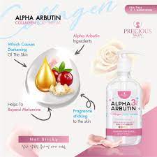 Precious Skin Alpha Arbutin 3+ Collagen Face Serum đşđ¸ Seller! Original! 50ml