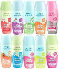 Avon - Product Detail : Feelin Fresh Powder Light Anti Perspirant Roll-On Deodorant For Women 40 ML