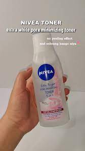 Nivea Extra Bright Pore Minimising 5in1 Toner 200ml