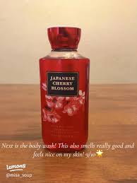 Bath & Body Works Japanese Cherry Blossom