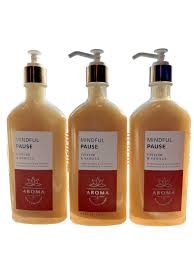Bath & Body Works Aroma Mindful Pause Vetiver & Vanilla Body Lotion 192 ml