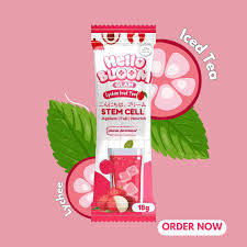 Hello Bloom Glam Lychee Ice tea