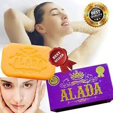Alada Whitening Soap Naturally Brightening Natural Extract Face & Body 160g