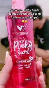 Wonderline Pinky Secret Feminine Wash 150ml
