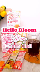 Hello Bloom Glam Apple Ice Tea