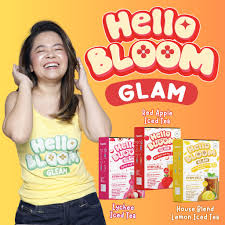 Hello Bloom Glam Apple Ice Tea