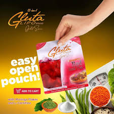 Gluta Lipo Red Ice Tea - Halal Certified