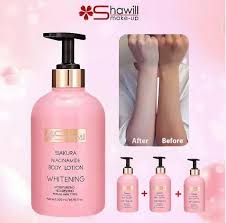 Shawill - Sakura Niacinamide Body Lotion 500 ml ✅FDA APPROVED ✅