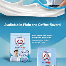 Bear Brand Milk Adult Plus 300g