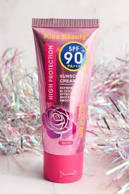 Waterproof SPF 90+ Sunscreen Cream Skin Care For Facial Body Sunblock Lotion 60ml