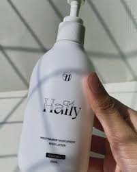 Hally Nicotinamide moisturing body lotion