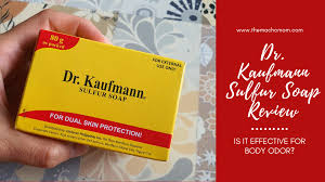 Dr Kaufmann Medicated Sulfur Soap 3 pcs