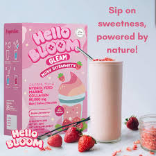 Hello Bloom Gleam Milky Strawberry