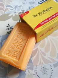 Dr Kaufmann Medicated Sulfur Soap 3 pcs