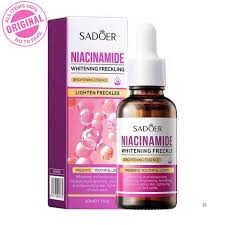 Sadoer Niacinamide Whitening Freckling Brightening Essence - Lighten Freckles