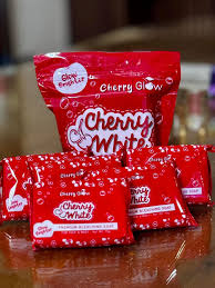 Cherry Glow Premium Cleaching Soap for face and body 5 x 75g