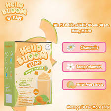 Hello Bloom Gleam Milk Melon