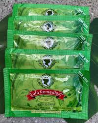 12 X 15ml Sachets Lola Remedios Food Supplement Tanggal Lamig Syrup