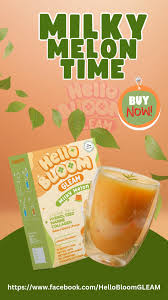 Hello Bloom Gleam Milk Melon
