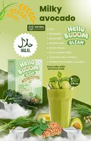 Hello Bloom Gleam Milky Avocado